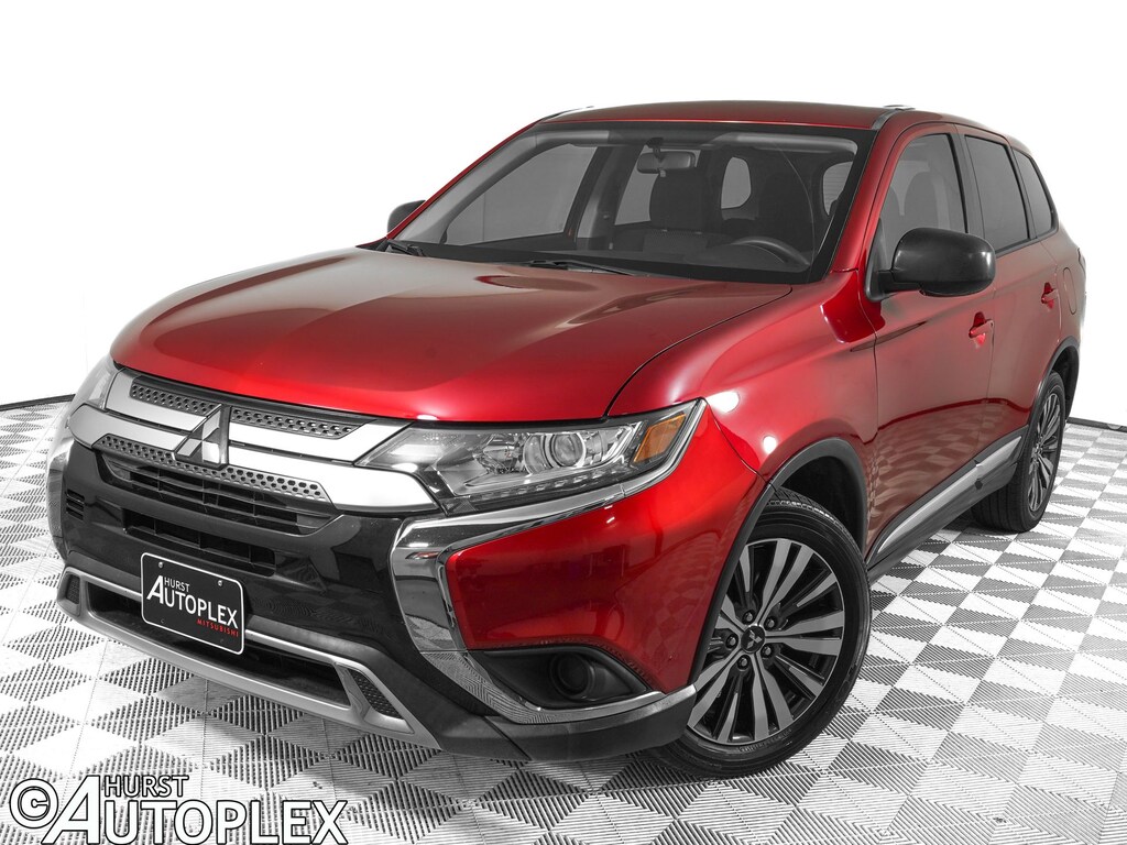 Used 2020 Mitsubishi Outlander ES CUV