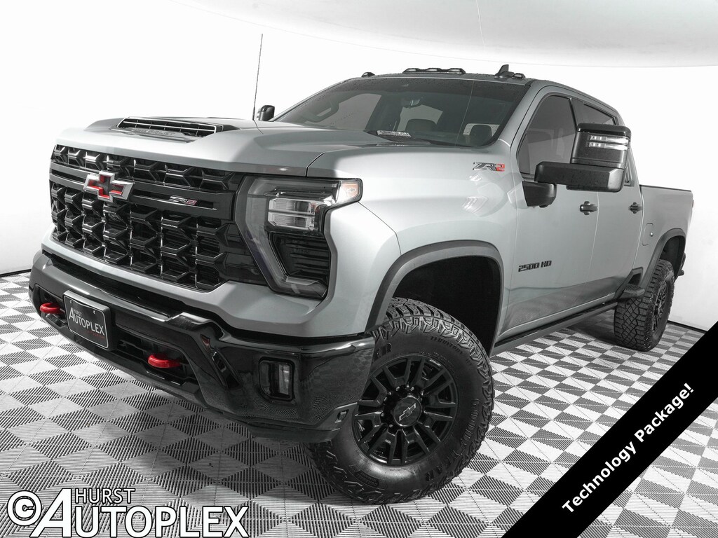 Used 2024 Chevrolet Silverado 2500 HD ZR2 Truck Crew Cab