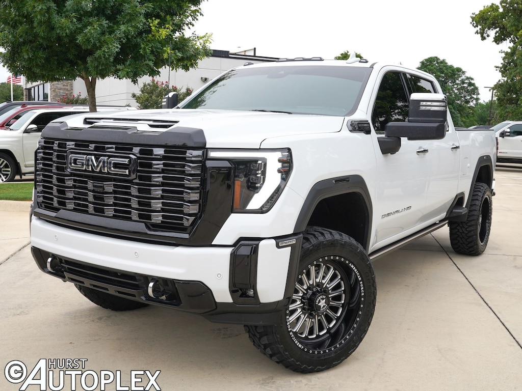 Used 2025 GMC Sierra 2500 HD Denali Ultimate Truck Crew Cab