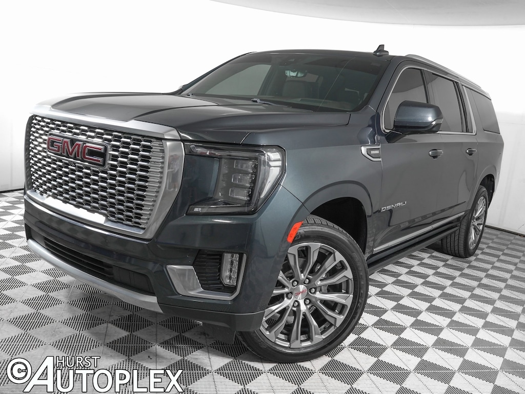 Used 2021 GMC Yukon XL Denali SUV