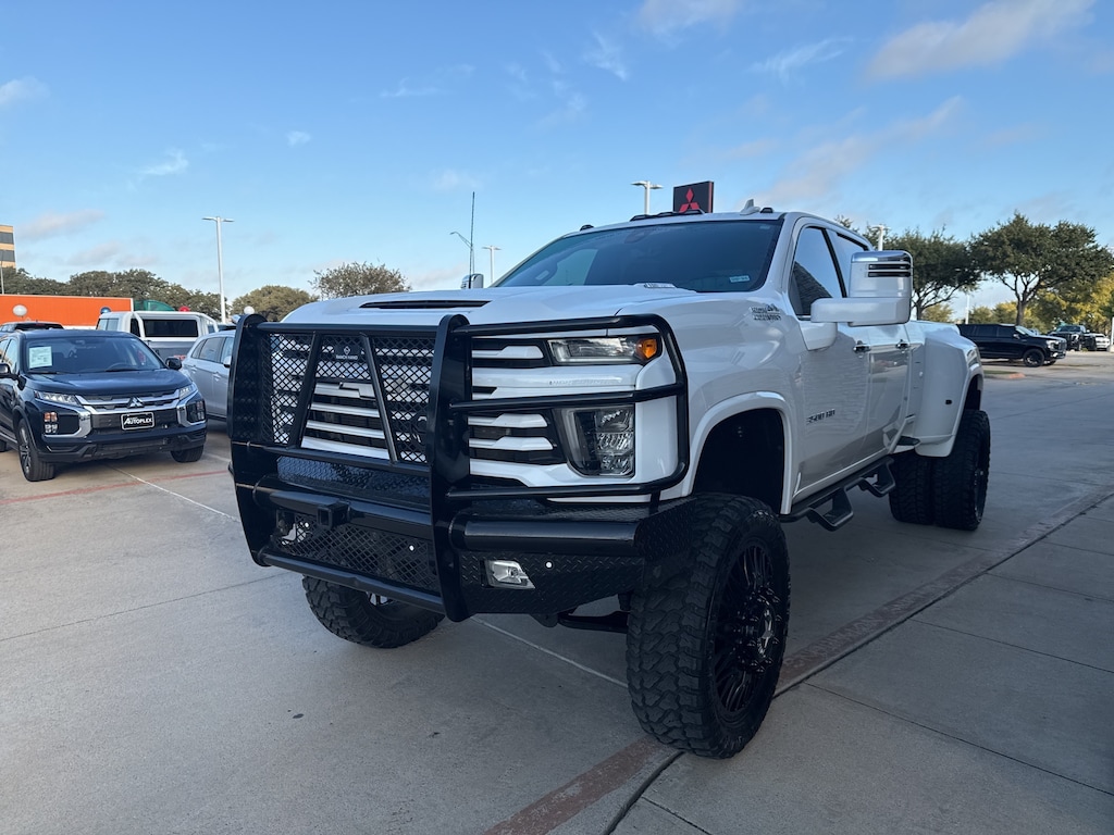Used 2020 Chevrolet Silverado 3500HD High Country Truck Crew Cab