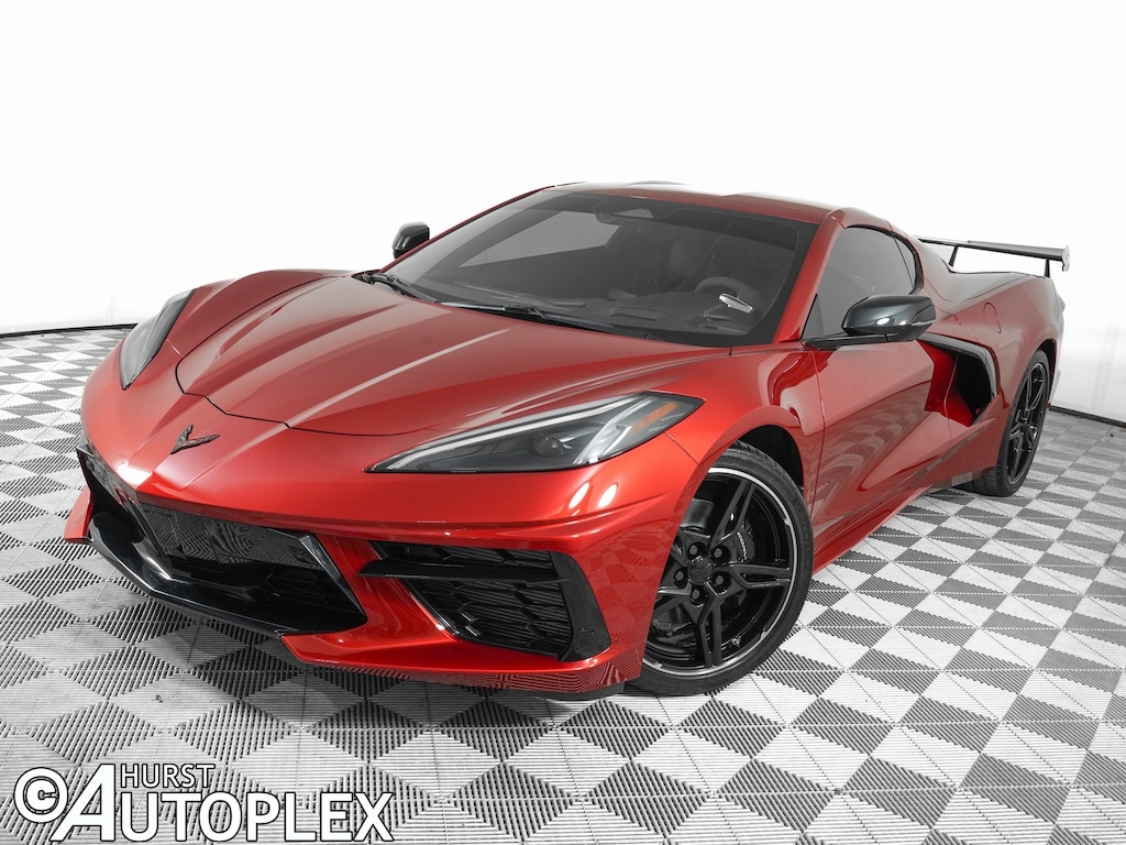 Used 2024 Chevrolet Corvette Stingray w/3LT Coupe