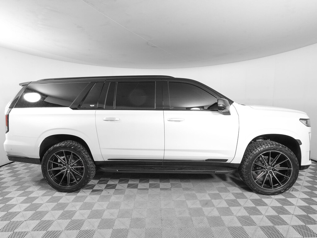 Used 2021 CADILLAC Escalade ESV Sport Platinum 4x4 SUV