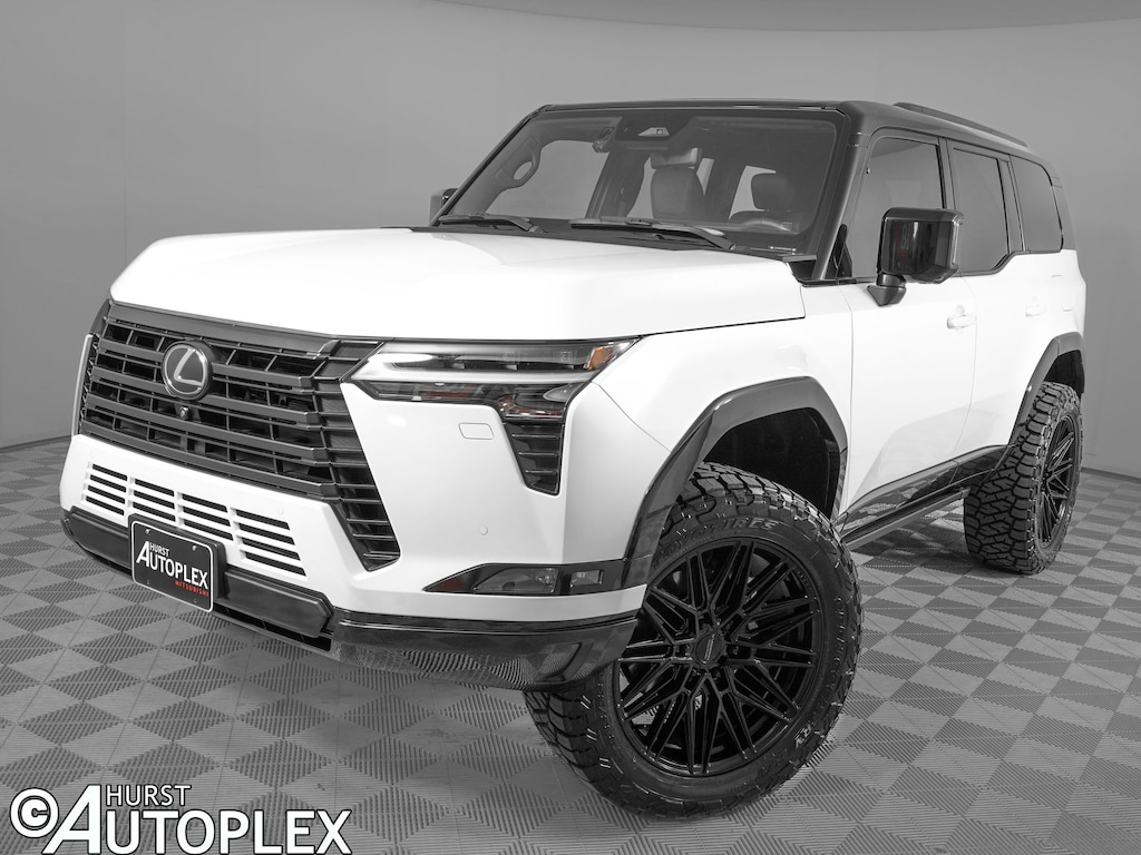 Used 2025 Lexus GX 550 Luxury SUV