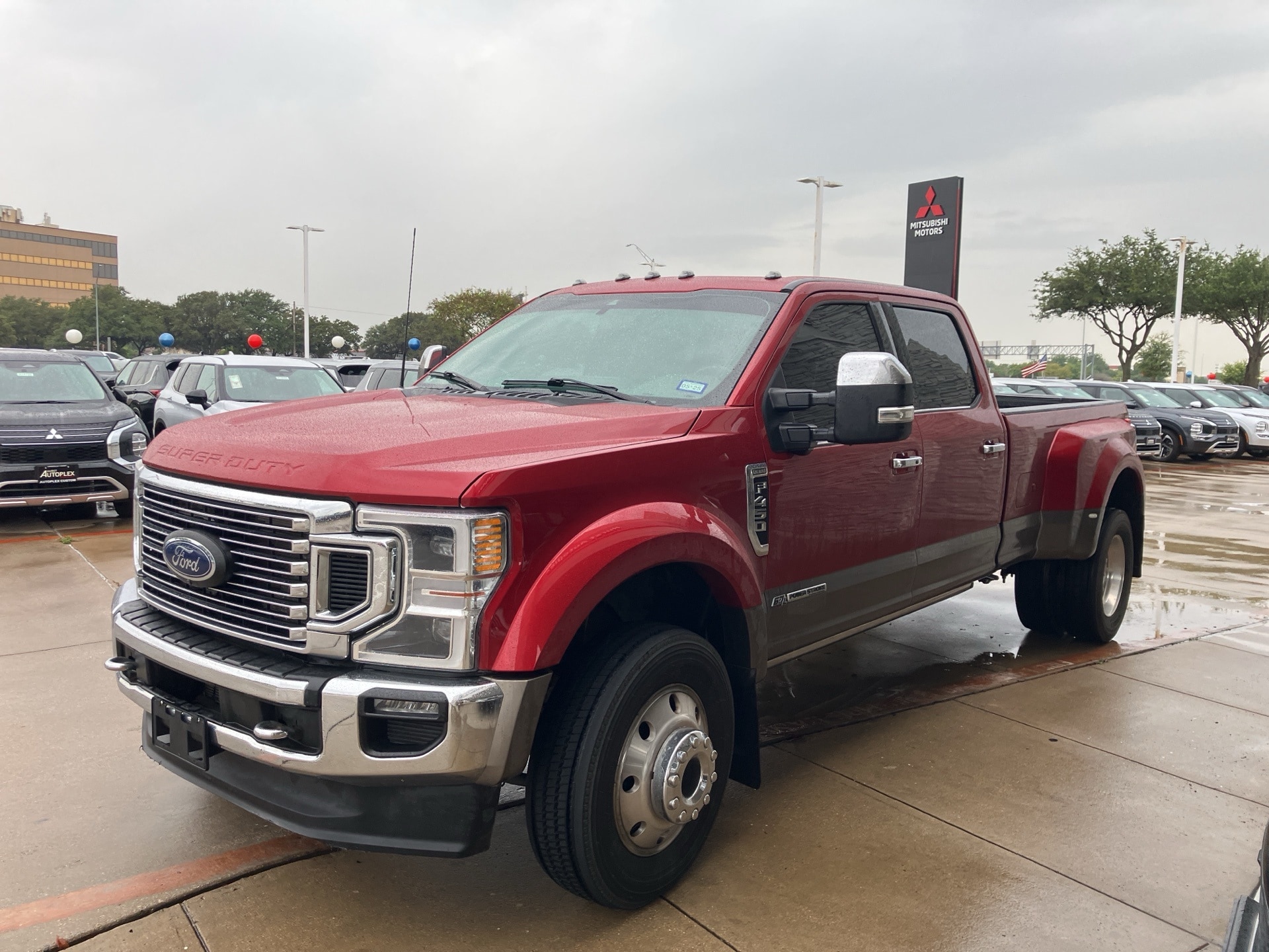 Used 2022 Ford F-450 Super Duty King Ranch with VIN 1FT8W4DT8NEG09375 for sale in Hurst, TX