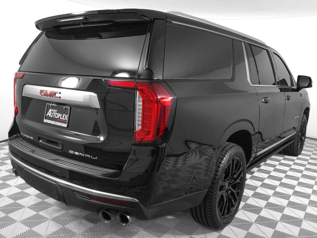 Used 2021 GMC Yukon XL Denali SUV