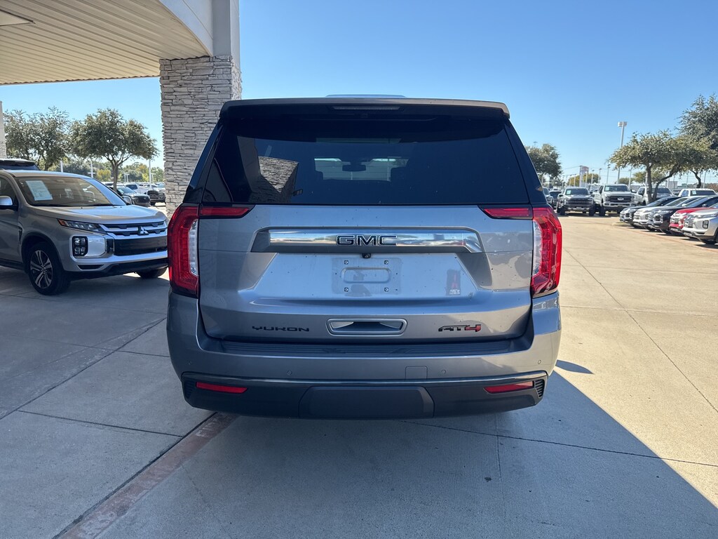 Used 2021 GMC Yukon AT4 SUV
