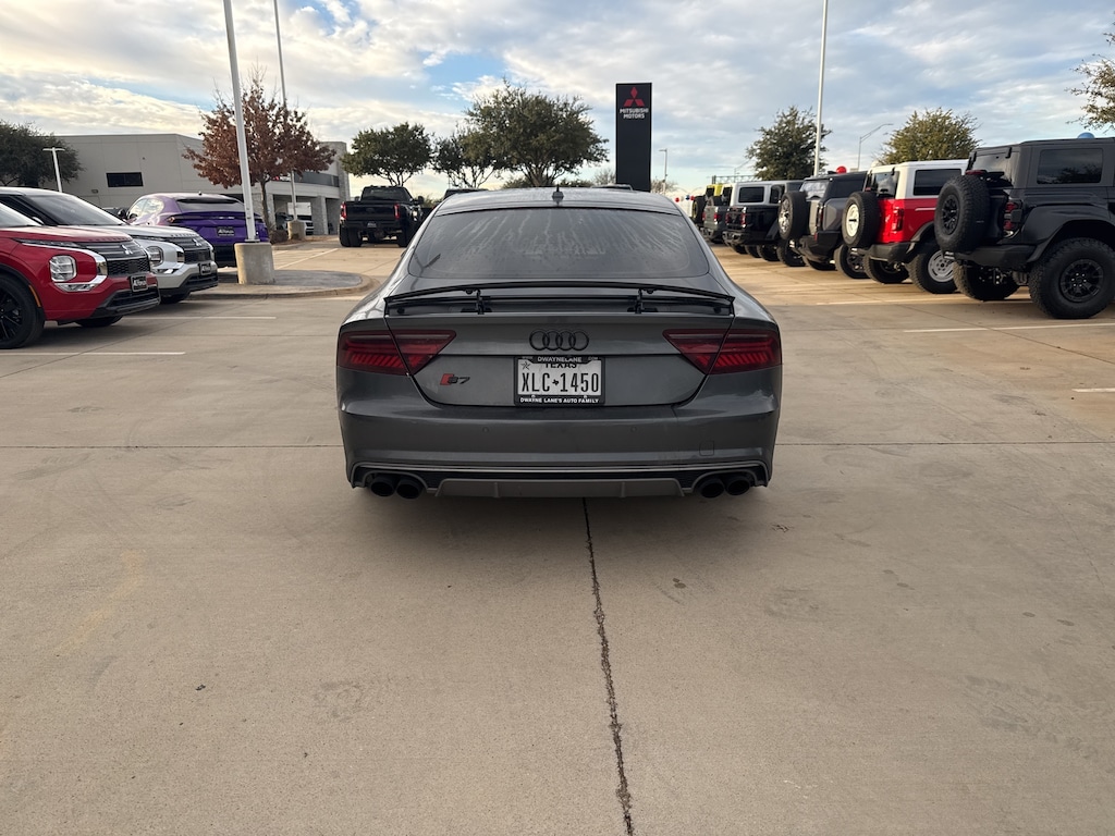 Used 2017 Audi S7 4.0T Premium Plus Sedan
