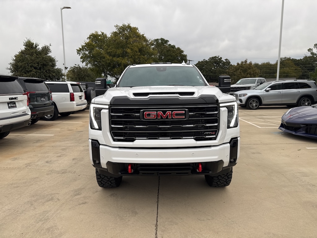 Used 2026 GMC Sierra 2500 HD AT4 Truck Crew Cab
