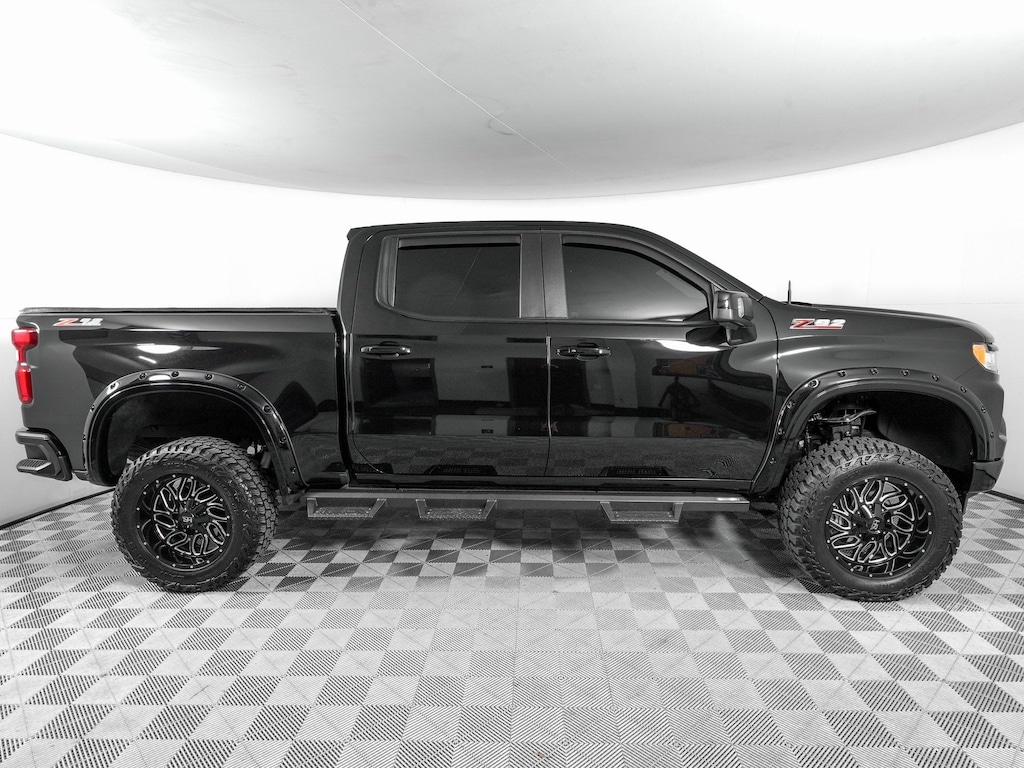 Used 2024 Chevrolet Silverado 1500 RST Truck Crew Cab