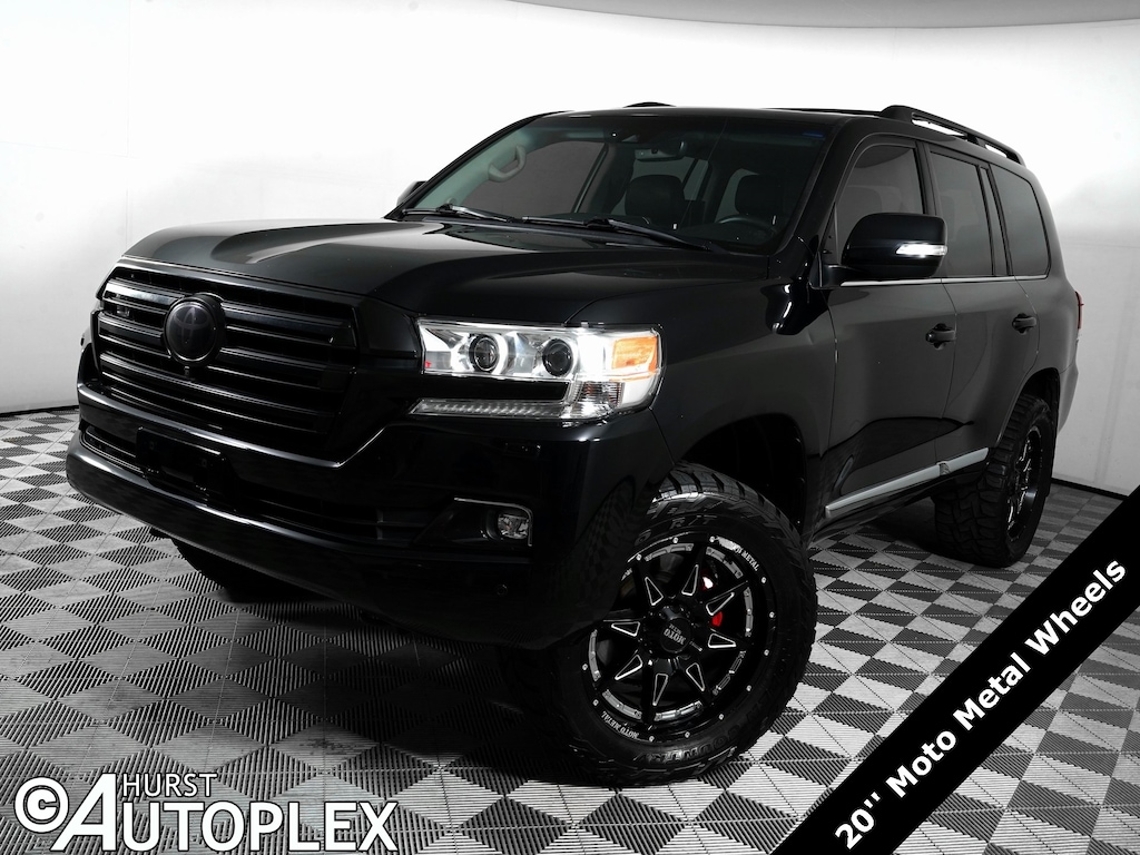 Used 2017 Toyota Land Cruiser V8 SUV