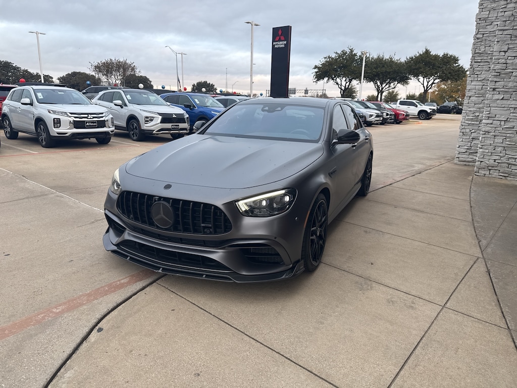 Used 2021 Mercedes-Benz AMG E 63 S 4MATIC Sedan