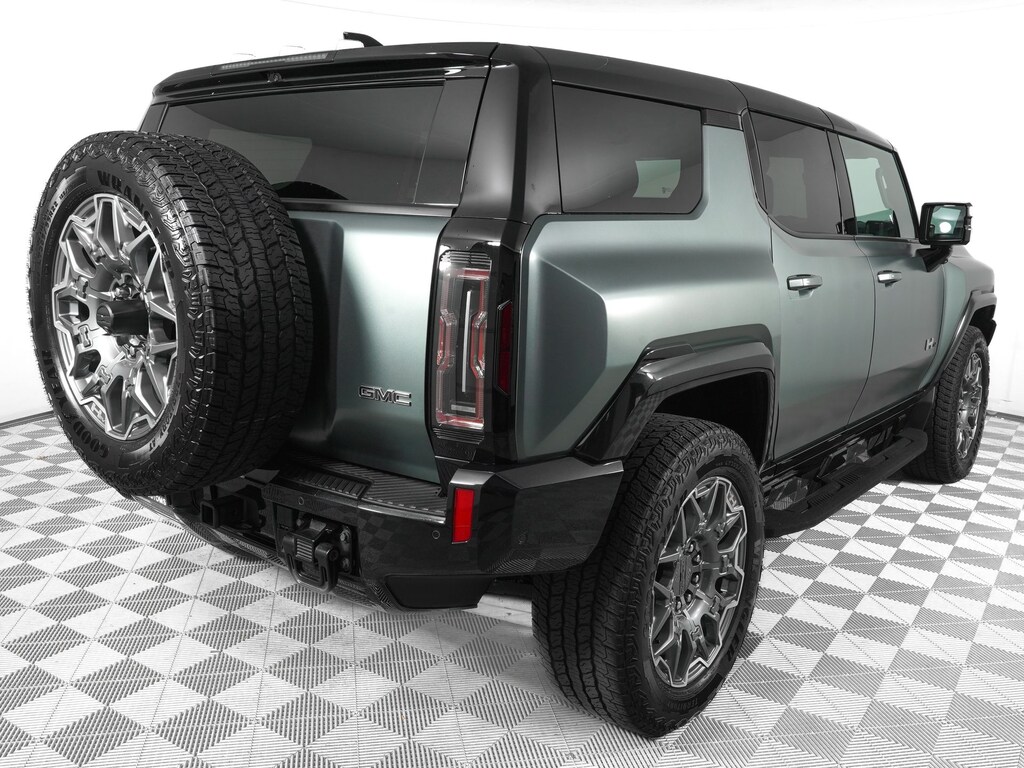 Used 2024 GMC HUMMER EV 3X SUV