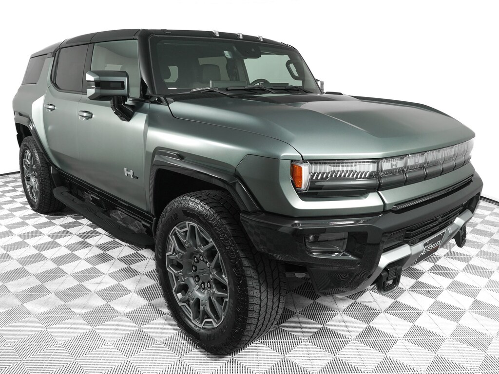 Used 2024 GMC HUMMER EV 3X SUV