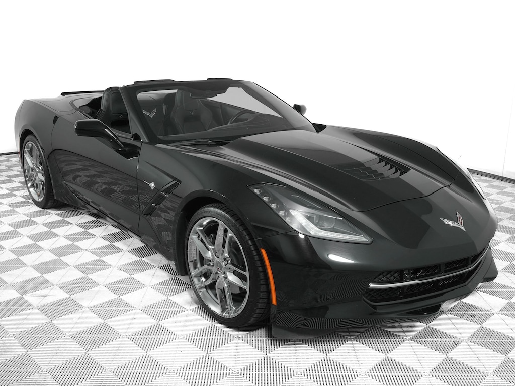 Used 2019 Chevrolet Corvette Stingray Convertible