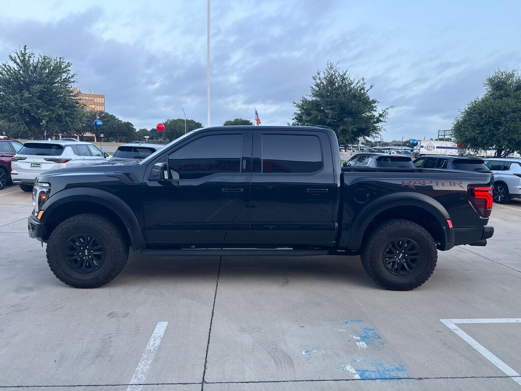 Used 2024 Ford F-150 Raptor Truck SuperCrew Cab