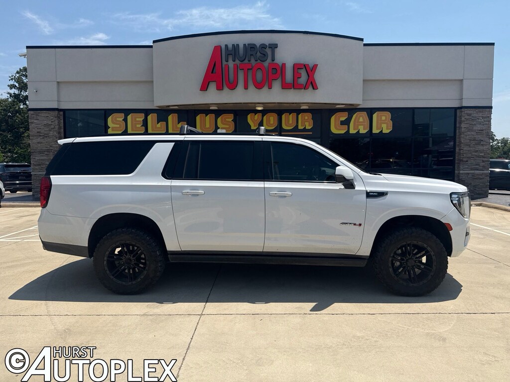 Used 2022 GMC Yukon XL AT4 SUV