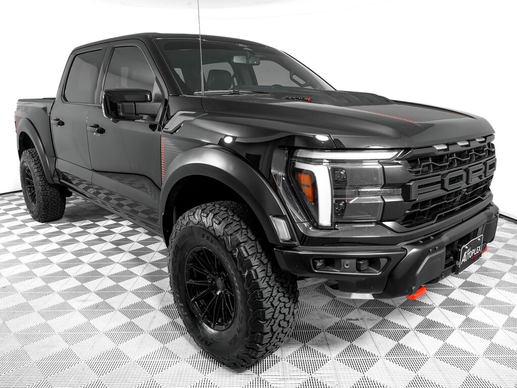 Used 2026 Ford F-150 Raptor Truck SuperCrew Cab