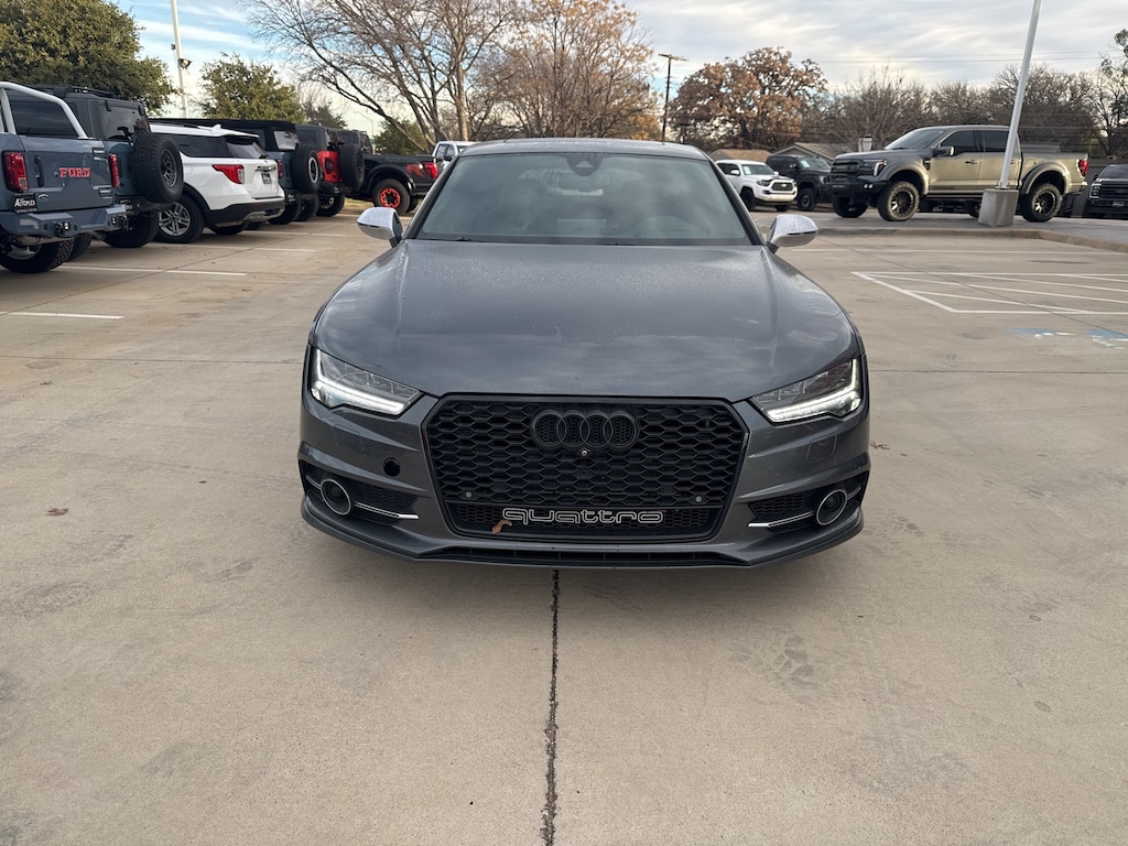 Used 2017 Audi S7 4.0T Premium Plus Sedan
