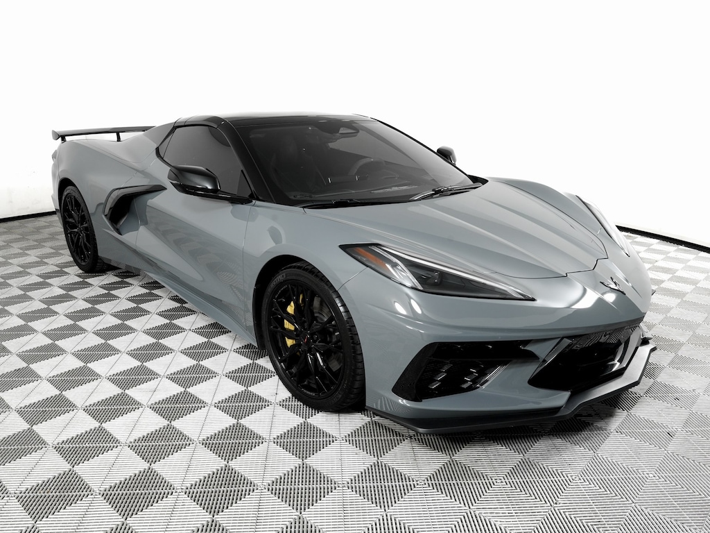 Used 2025 Chevrolet Corvette Stingray Stingray w/2LT Convertible