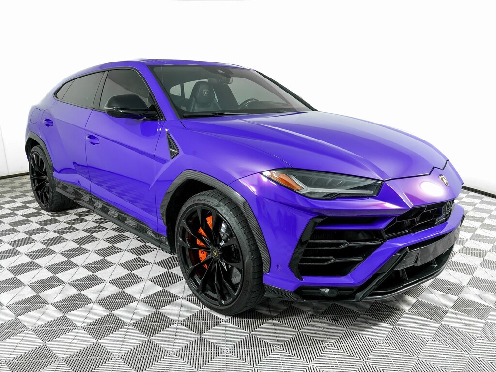 Used 2021 Lamborghini Urus SUV