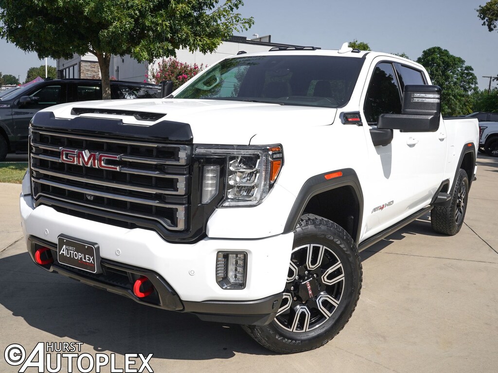 Used 2022 GMC Sierra 2500 HD AT4 Truck Crew Cab