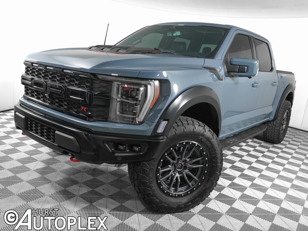 Used 2023 Ford F-150 Raptor Truck SuperCrew Cab