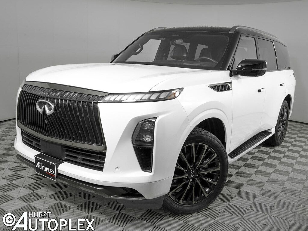 Used 2025 INFINITI QX80 AUTOGRAPH SUV