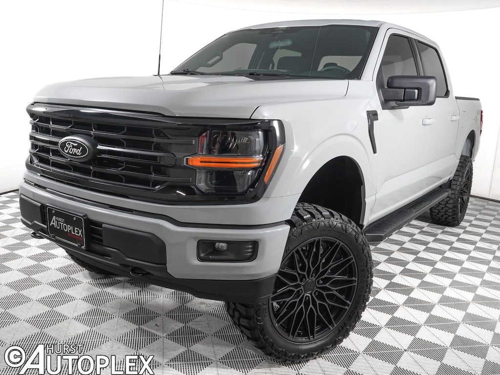 Used 2026 Ford F-150 XLT Truck SuperCrew Cab