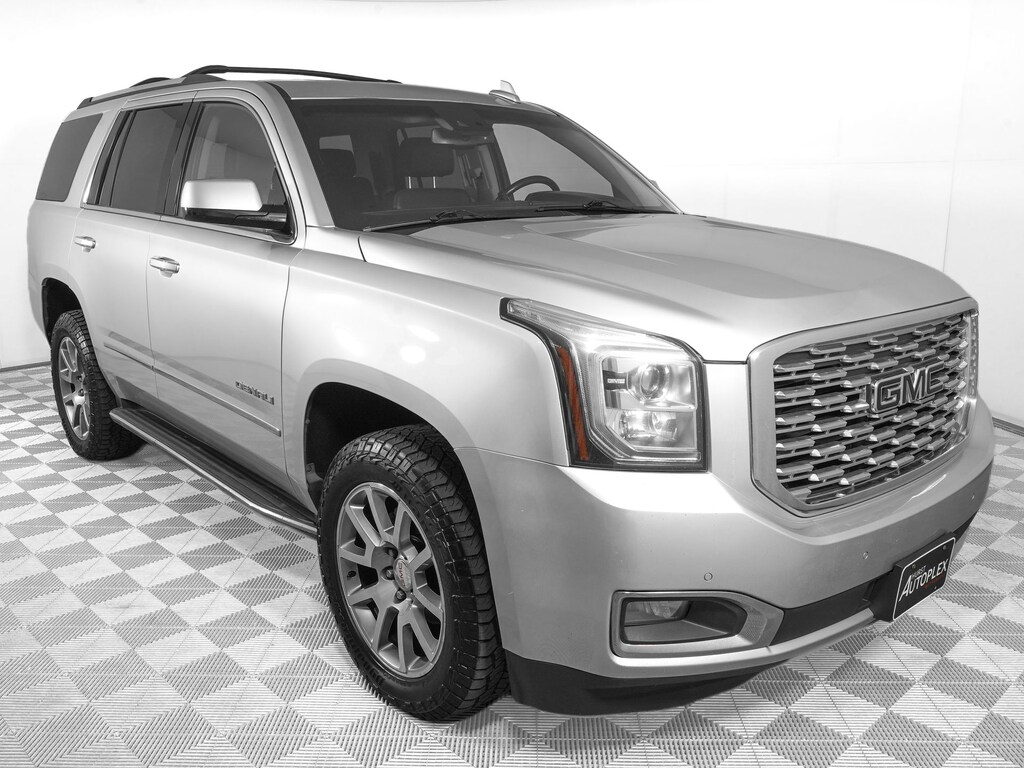 Used 2018 GMC Yukon Denali SUV