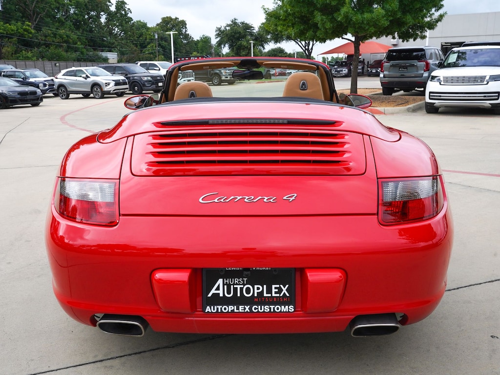 Used 2006 Porsche 911 Carrera 4 Convertible