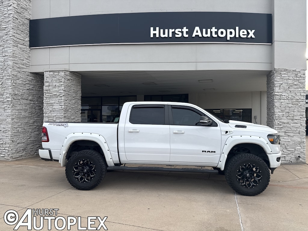 Used 2022 Ram 1500 Big Horn/Lone Star Truck Crew Cab