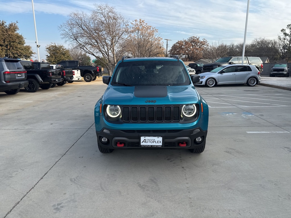 Used 2020 Jeep Renegade Trailhawk 4x4 SUV