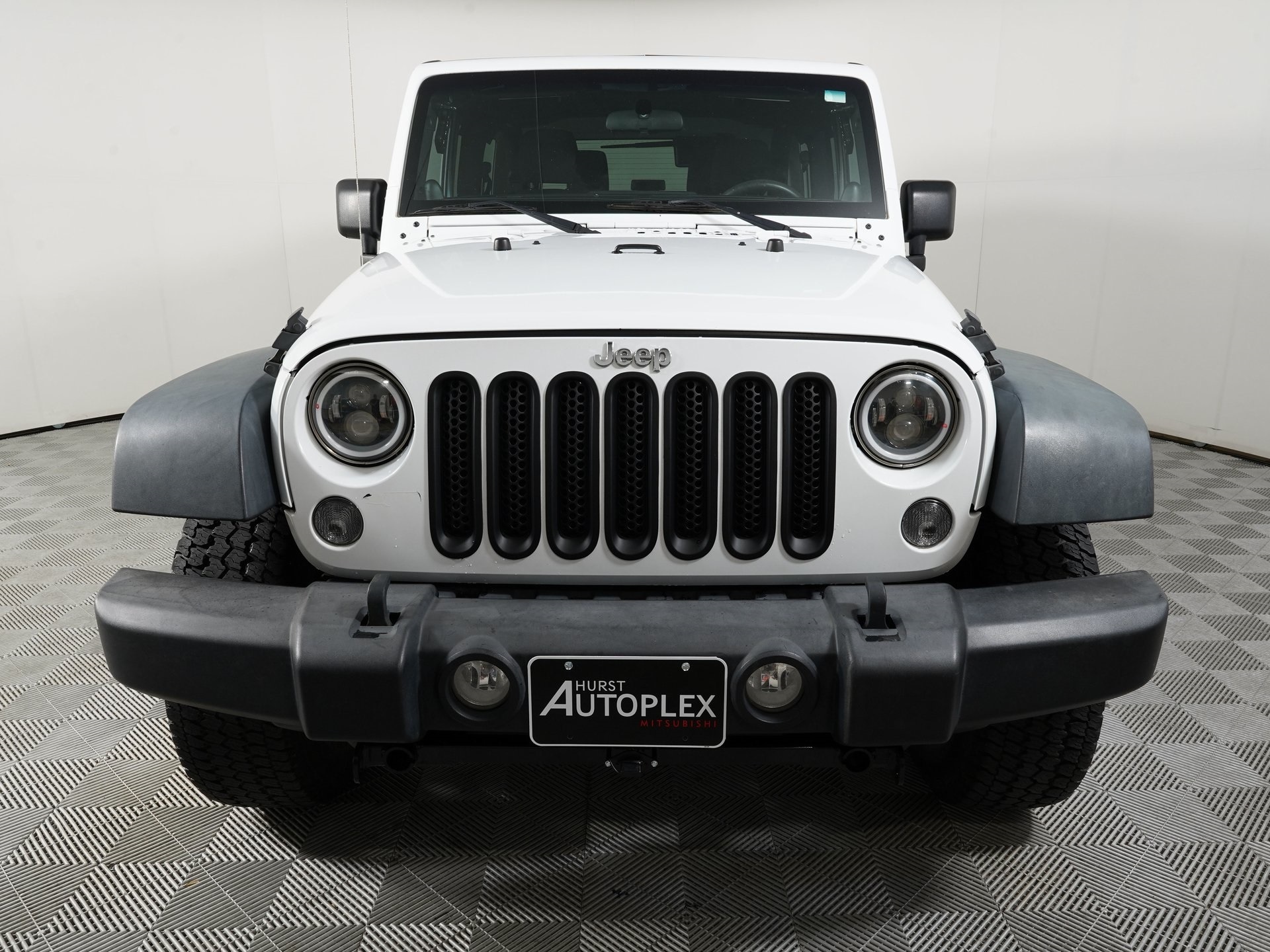 Used 2014 Jeep Wrangler Sport with VIN 1C4AJWAG4EL253313 for sale in Hurst, TX