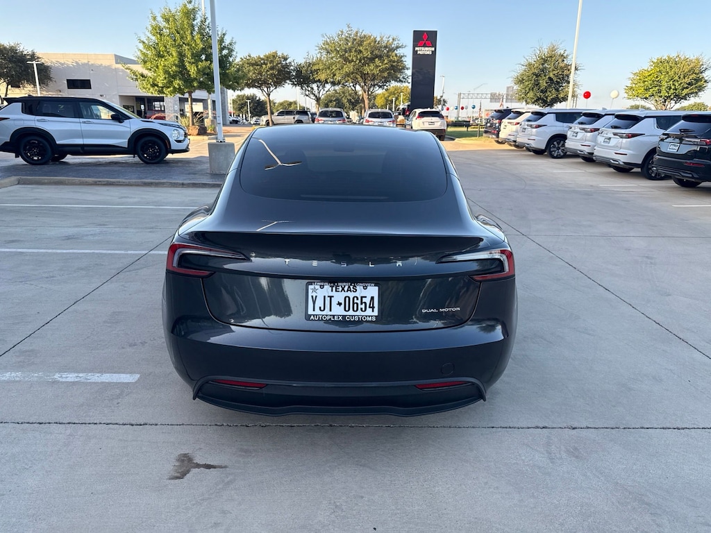 Used 2025 Tesla Model 3 Long Range Sedan