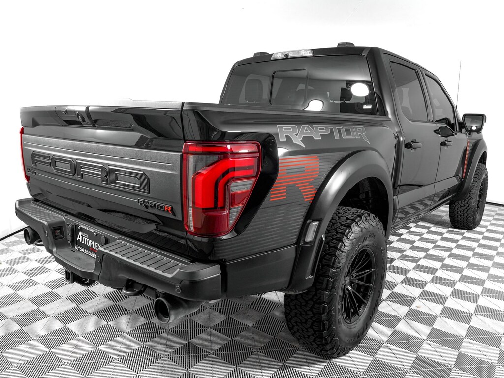 Used 2026 Ford F-150 Raptor Truck SuperCrew Cab