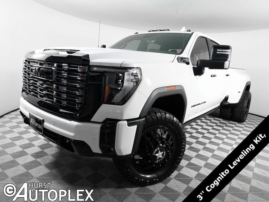 Used 2025 GMC Sierra 3500 HD Denali Ultimate Truck Crew Cab