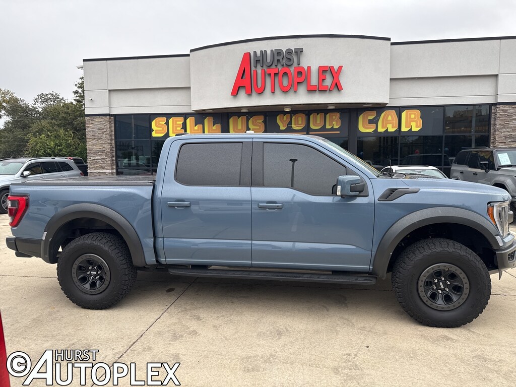 Used 2023 Ford F-150 Raptor Truck SuperCrew Cab