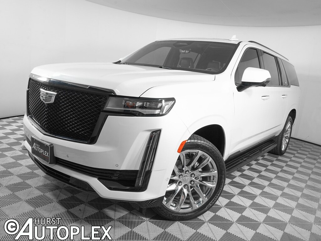 Used 2022 CADILLAC Escalade ESV Premium Luxury SUV
