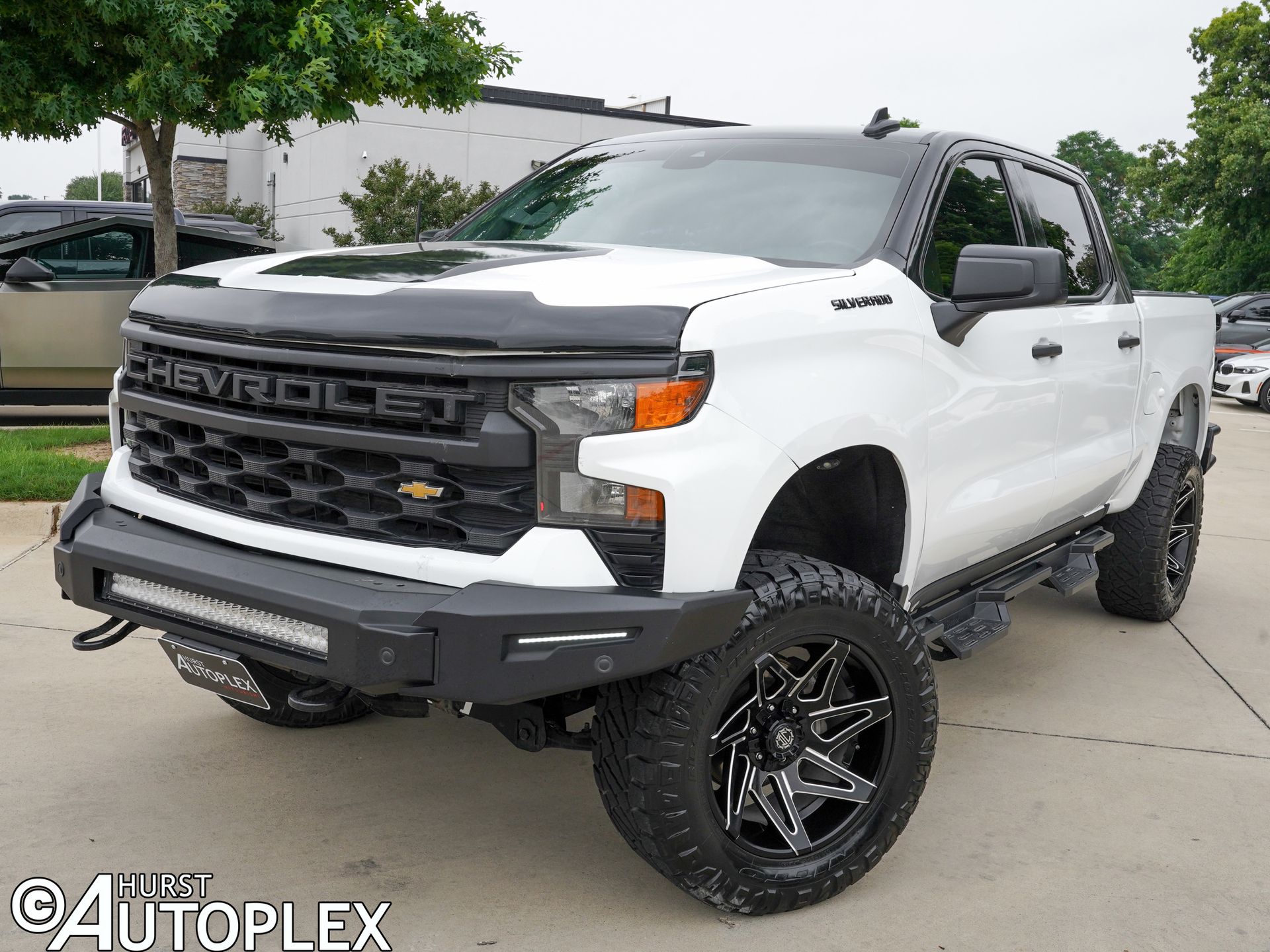 Custom Lifted 2023 Chevrolet Silverado 1500 For Sale in Hurst, TX