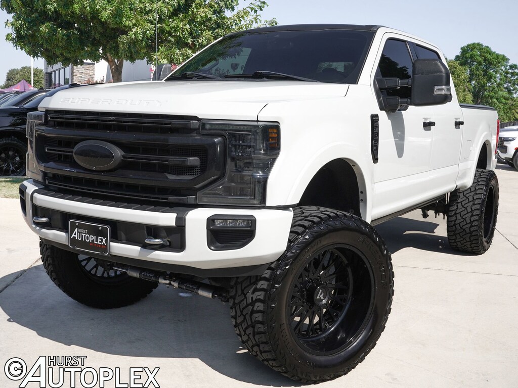 Used 2021 Ford F-350 Truck Crew Cab