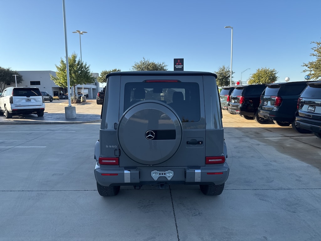 Used 2021 Mercedes-Benz G-Class G 550 SUV