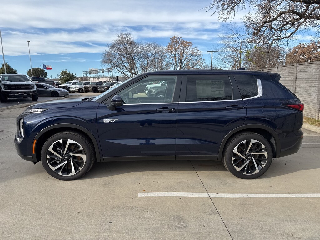 New 2025 Mitsubishi Outlander PHEV SE SUV