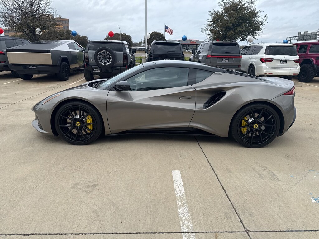 Used 2024 Lotus Emira V6 First Edition Coupe