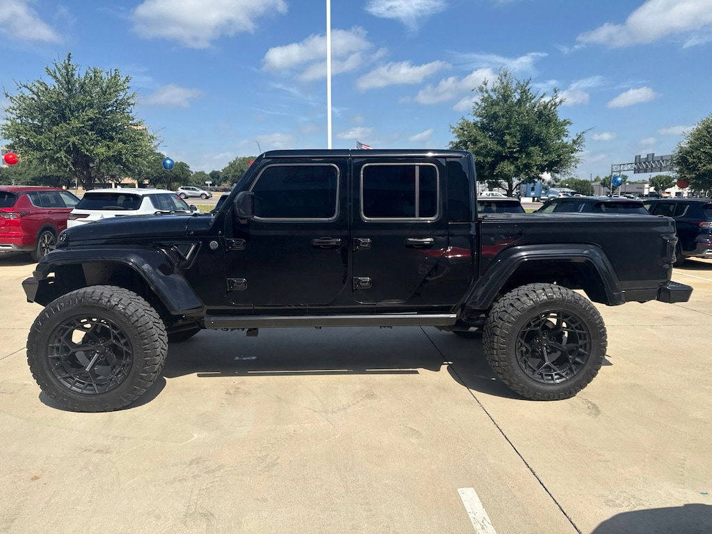 Used 2024 Jeep Gladiator Sport Truck Crew Cab