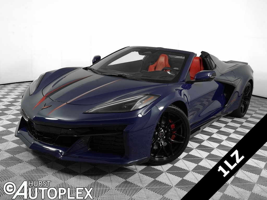 Used 2025 Chevrolet Corvette Z06 Z06 w/1LZ Convertible