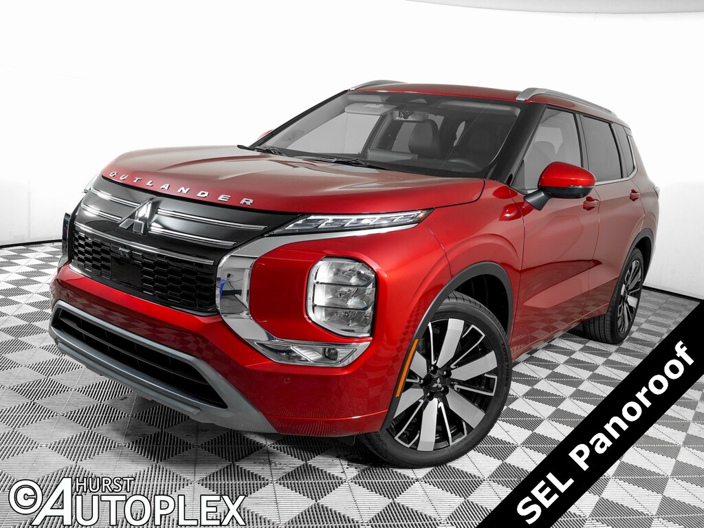 Used 2025 Mitsubishi Outlander SEL SUV