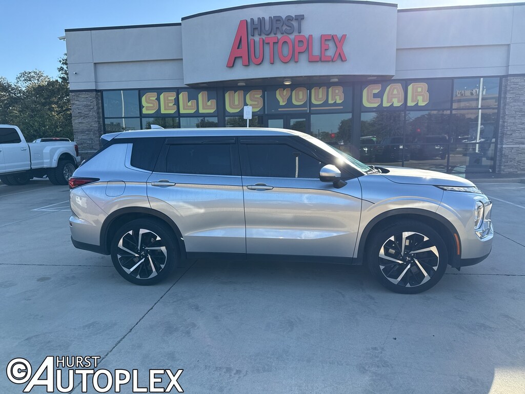 Used 2022 Mitsubishi Outlander ES CUV