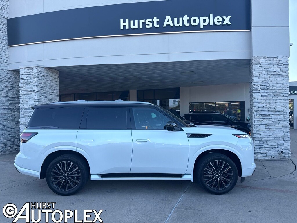 Used 2025 INFINITI QX80 AUTOGRAPH SUV
