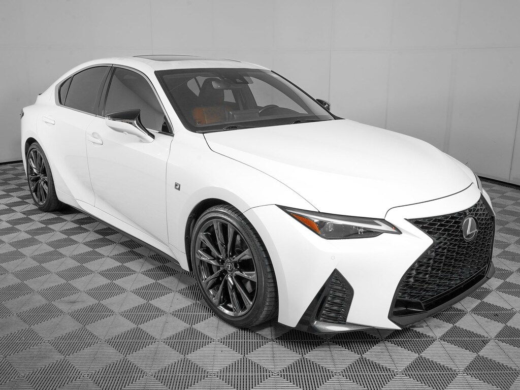 Used 2023 Lexus IS 350 F SPORT Sedan